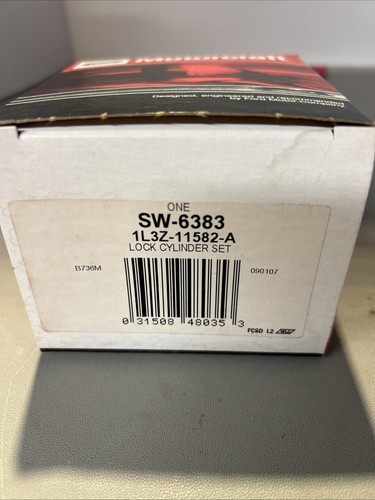 Lock cylinder set 6383 - lock,