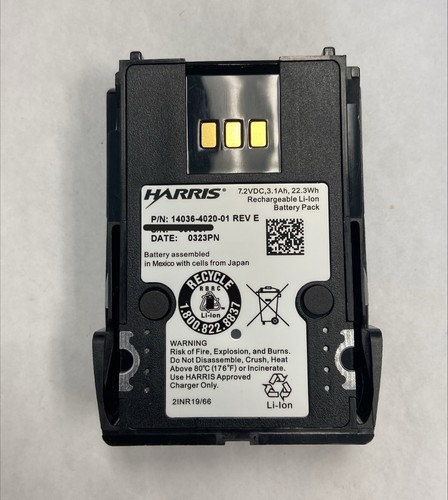 Nos l3harris standard - l3harris,
