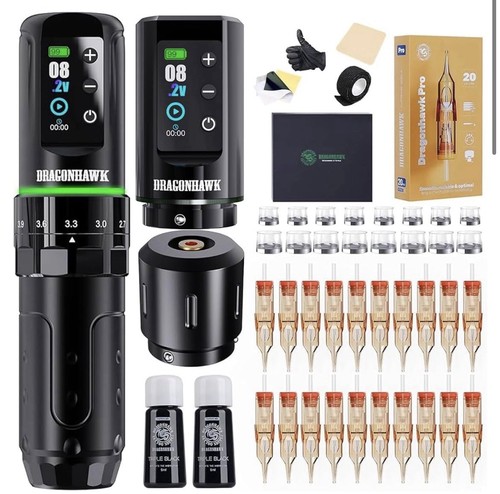Dragonhawk wireless tattoo - dragonhawk,