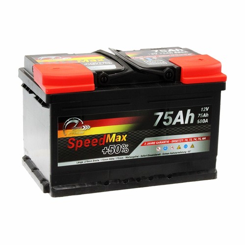 Batteria auto speed max - auto,