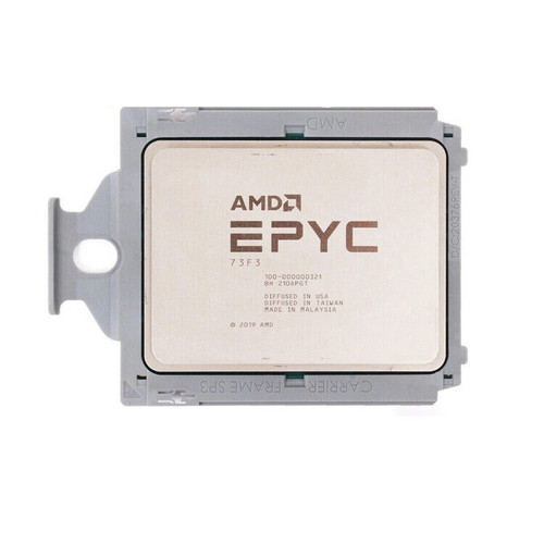 Amd epyc 73f3 core 5ghz - epyc, 3.5ghz