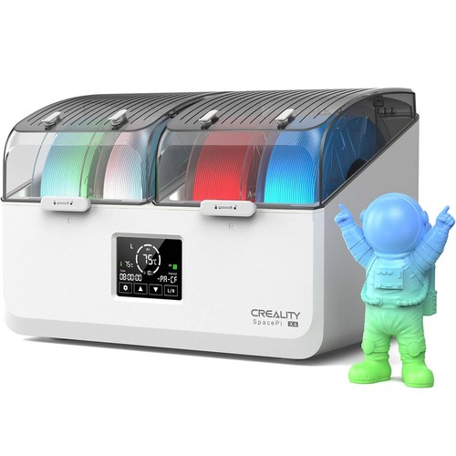 Open creality spacepi x4l - open, 3d