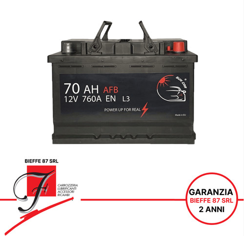Batteria auto suncar - batteria, 70ah