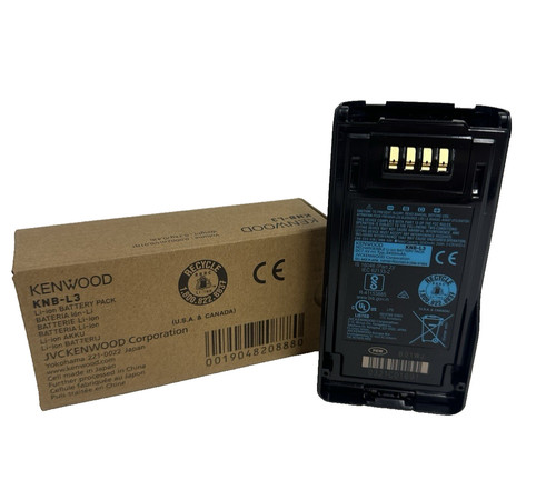 Oem kenwood knb 3400mah - kenwood,