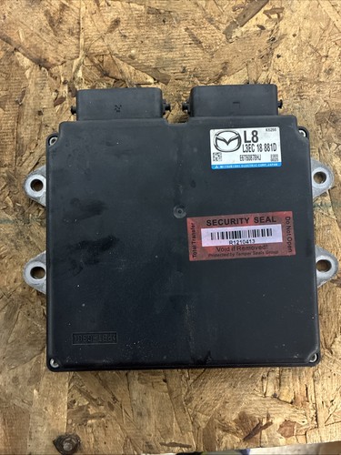 2011 mazda speed 3 - 2011, ecu