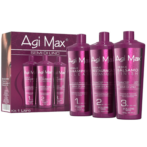 3pcs agi max brazilian - agi,