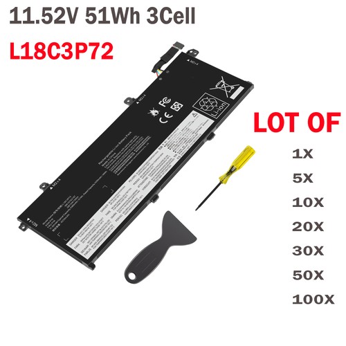 Lot l18l3p73 battery - ❤️lot,