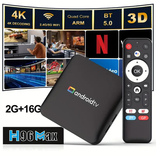 H96max s905l3 android 14 - h96max, hd