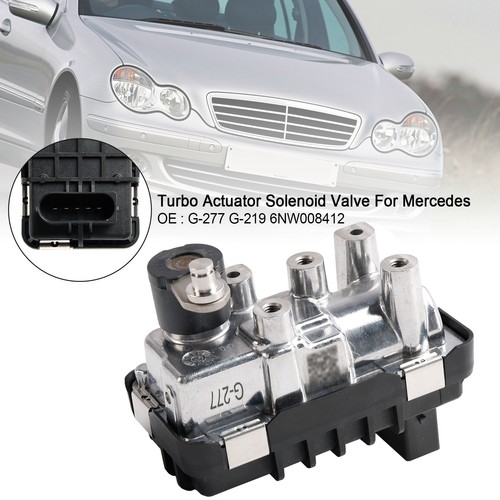 Turbo actuator solenoid valve - turbo,
