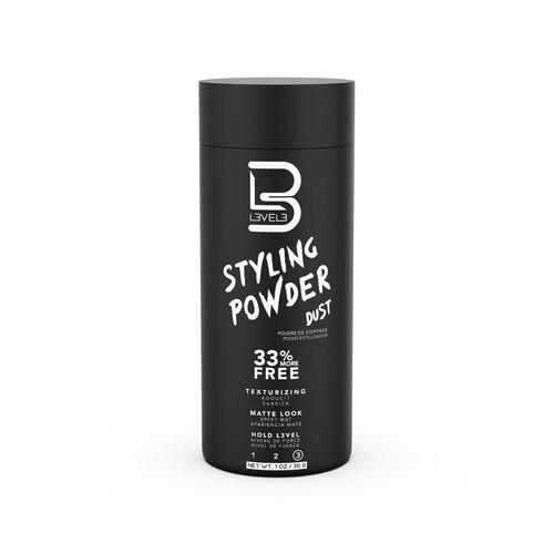 L3vel3 styling powder - powder, dust