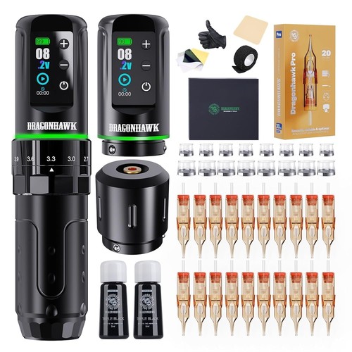 Dragonhawk tattoo kit - dragonhawk,