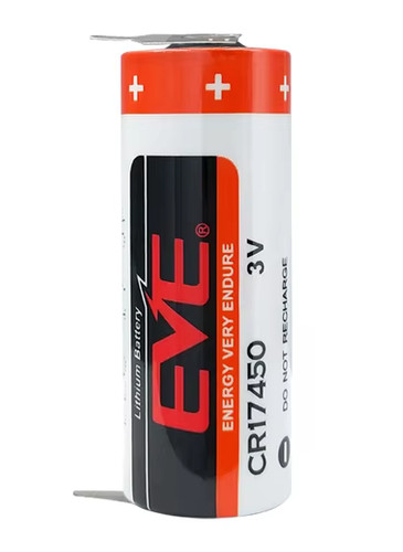 Batteria 17450 litio eve - 17450,