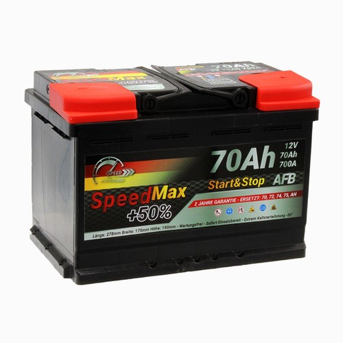 Batteria 70ah afb speed - batteria,