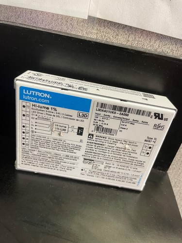 Lutron l3da4u1uks ea50 led - lutron,