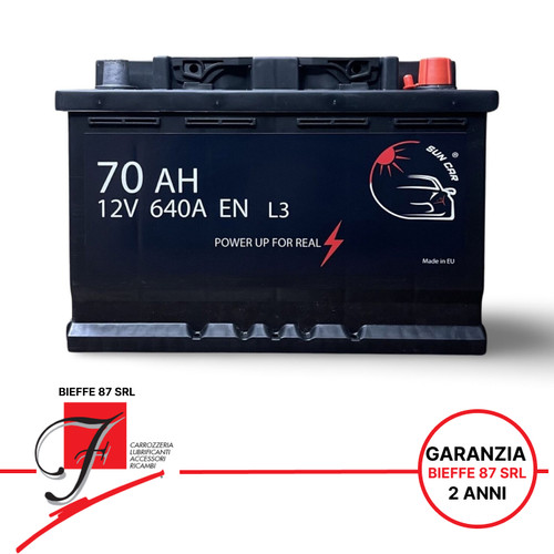 Batteria auto suncar - suncar, 70ah