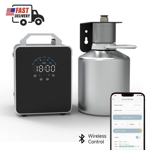 Commercial hvac scent diffuser - hvac,