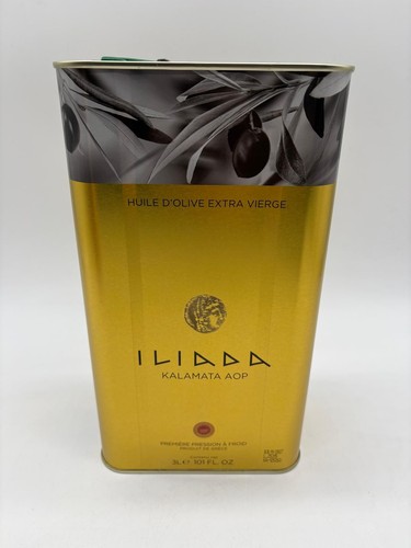 Iliada extra virgin olive oil - virgin,