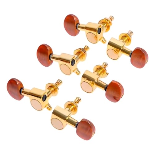 3l3r gold tuning pegs tuners - gold,
