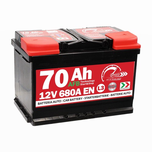 Batteria auto speed 70ah - batteria,