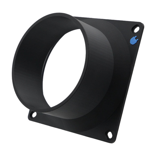 120mm inch fan duct - 120mm,