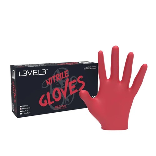 L3vel3 level3 red - l3vel3, nitrile