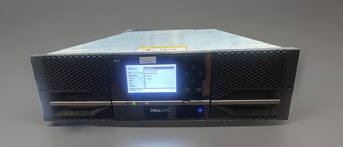 Dell emc powervault ml3 - dell,