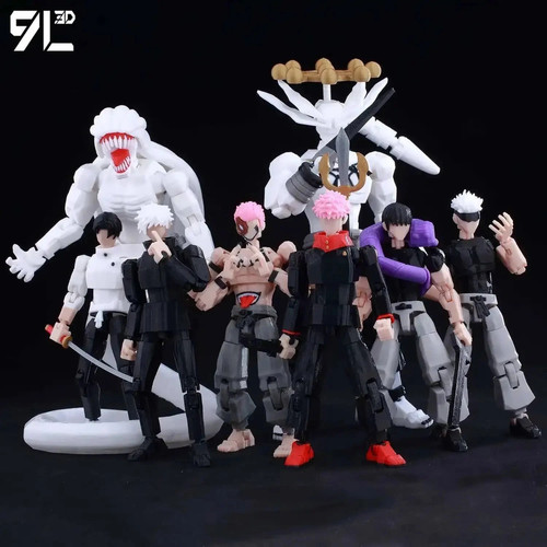 9l3d printed anime jujutsu - 9l3d,