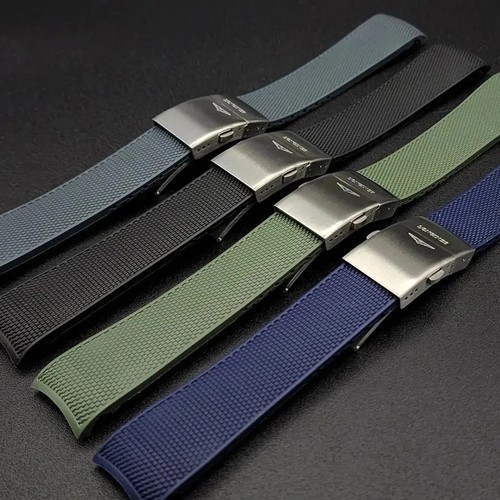 Rubber strap for - for, longines