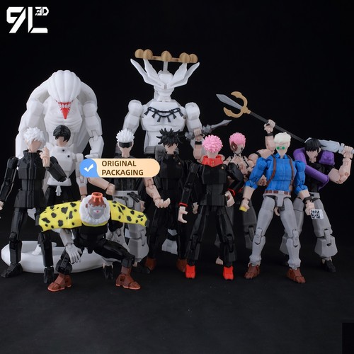 9l3d lucky13 jujutsu - 9l3d, kaisen