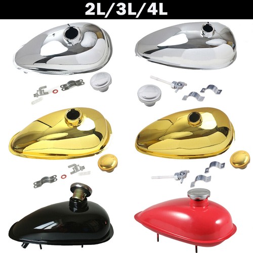 Gas tank w cap - 4l,