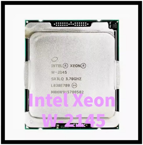 Intel xeon 2145 processors - xeon,