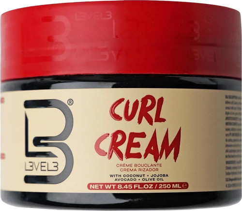 L3vel3 curl cream 250ml - l3vel3, –