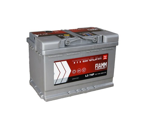 Batteria auto 74ah fiamm - batteria,
