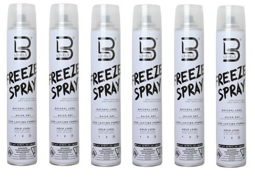 L3vel3 freeze hair spray - l3vel3,