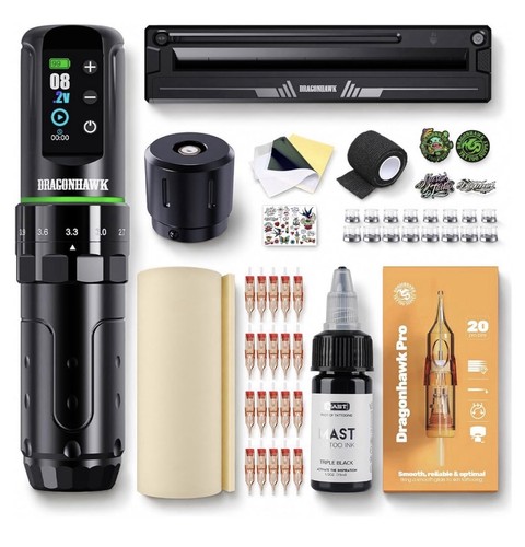 Dragonhawk wireless tattoo - l3,