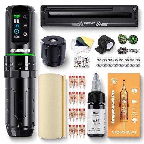 Dragonhawk wireless tattoo - dragonhawk, l3