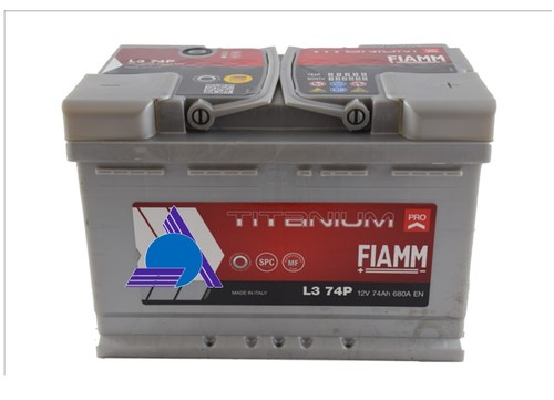 Batteria auto fiamm 74ah - fiamm,