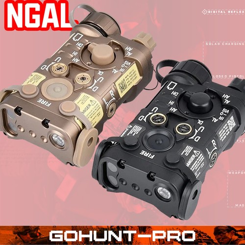 Ngal aluminum cnc - ngal, tactical