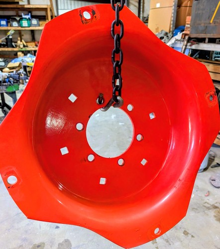 Used lug 6 - 6, hole